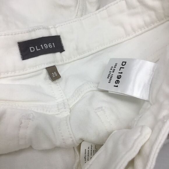 DL1961 Jerry Bermuda High Rise Vintage Shorts (E5) - Picture 6 of 7